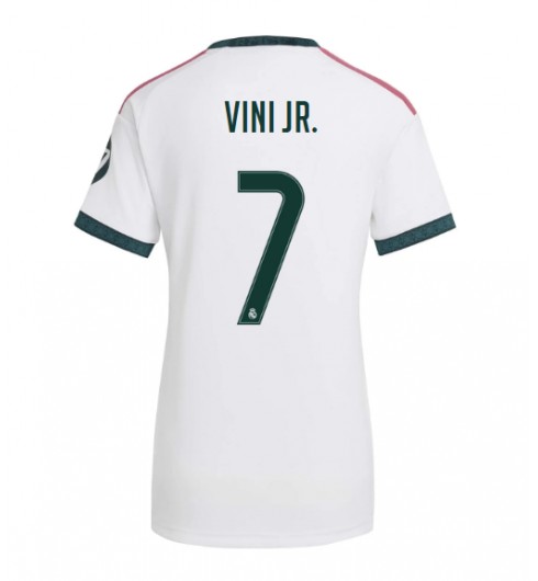 Real Madrid Vinicius Junior #7 Kotipaita Naisten 2026-27 Lyhythihainen Real Madrid Vinicius Junior #7 Kotipaita Naisten 2026-27 Lyhythihainen